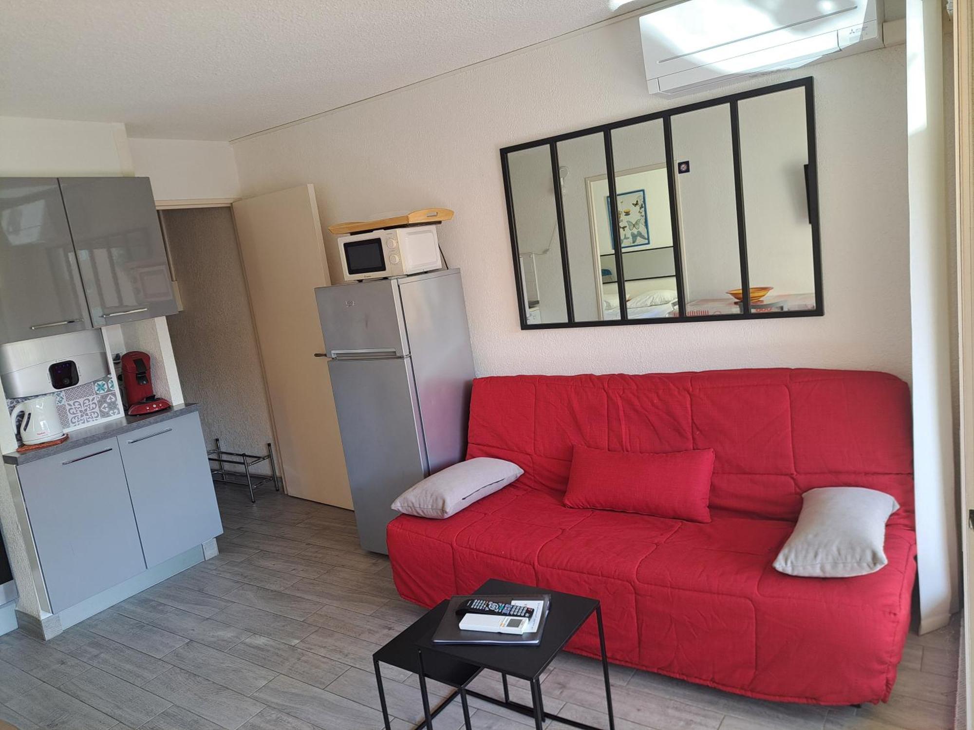Helios 32, T2 Climatise, Parking, 500M Plage Agde Exterior photo